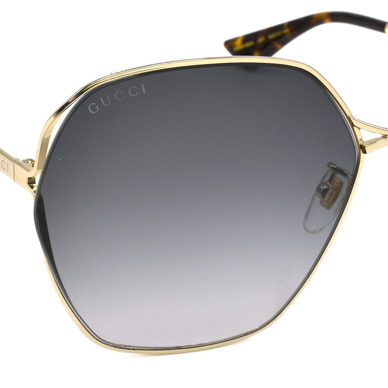 GUCCI グッチ GG0818SA-001 サングラス アジアンフィット GUCCI グッチ GG0818SA-001 サングラス アジアンフィット メンズ