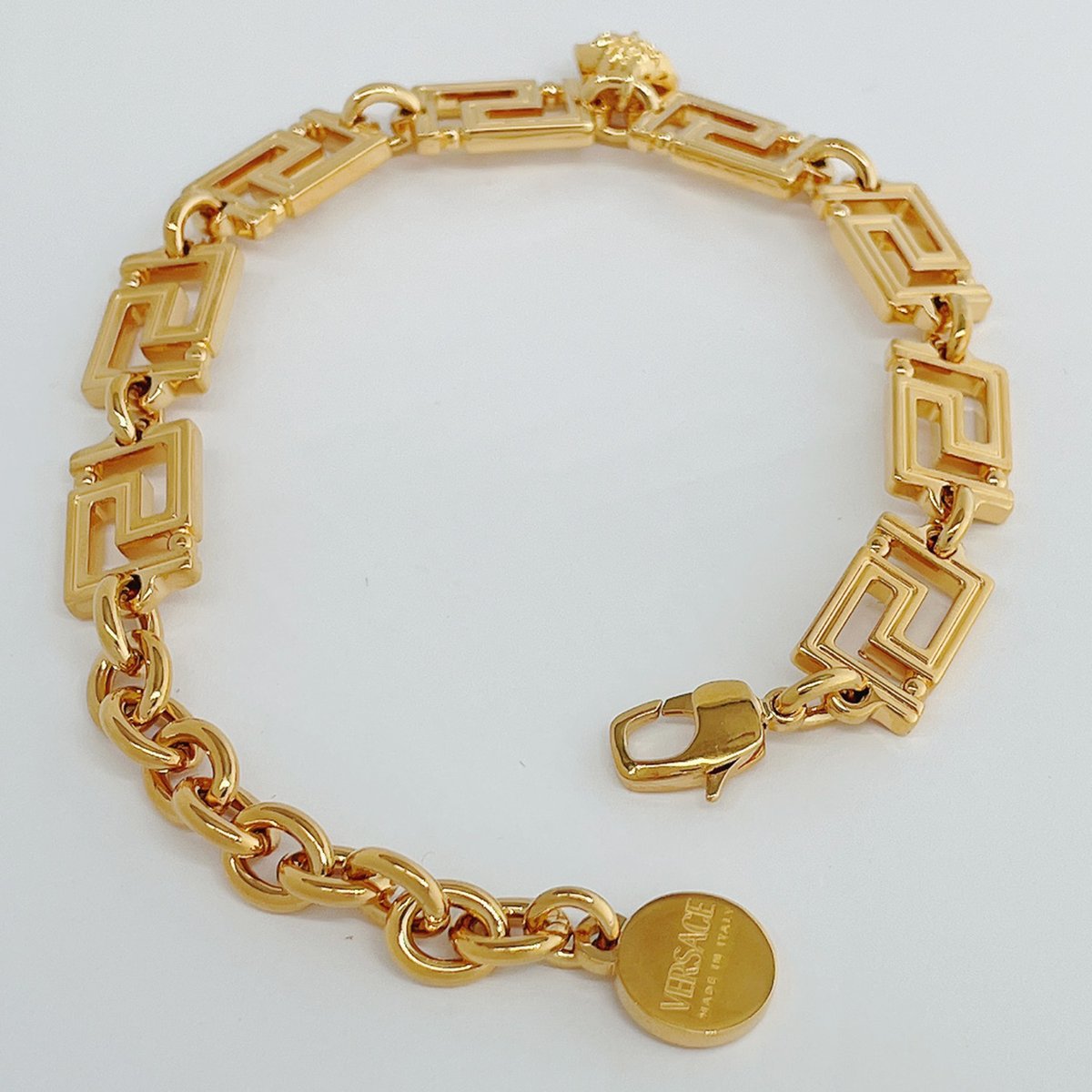 ヴェルサーチ VERSACE DG07719 DJMT 3J000 メドゥーサチャーム グレカ