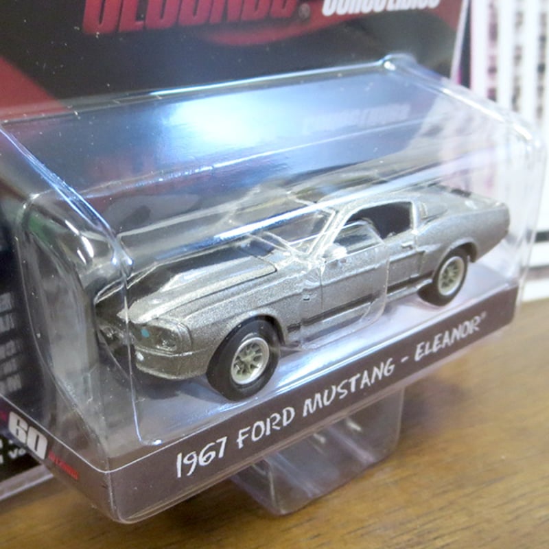 1:64 Gone in Sixty Seconds 1967 Ford Mustang El
