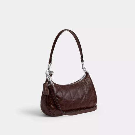🎀コーチ COACH　テリ ショルダー バッグ・キルティング　CDY83 SVMPL