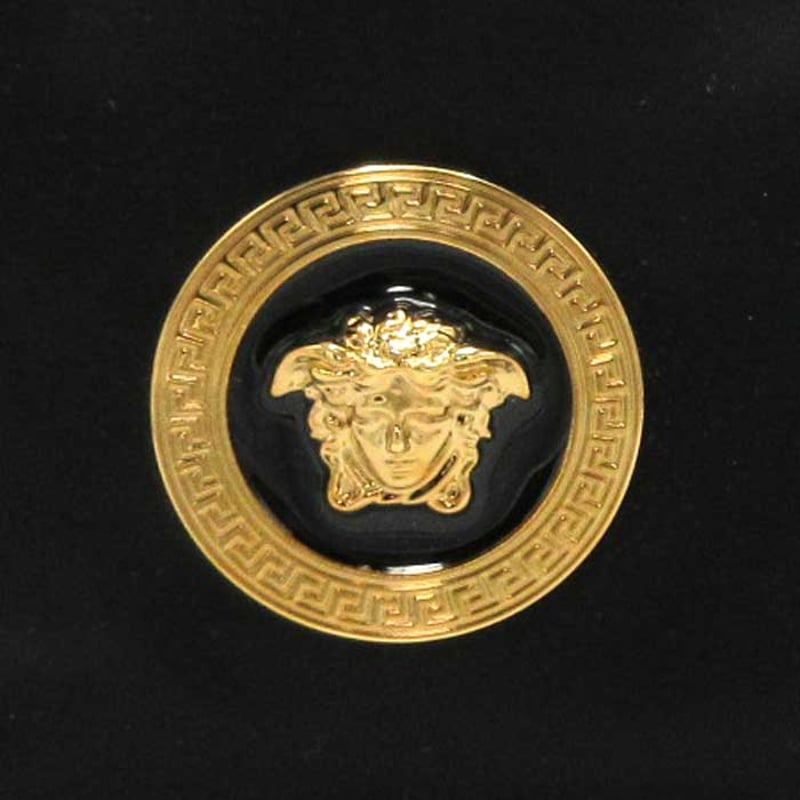 ヴェルサーチェ ショルダーバッグ VERSACE ナイロン メデューサ ロゴ 