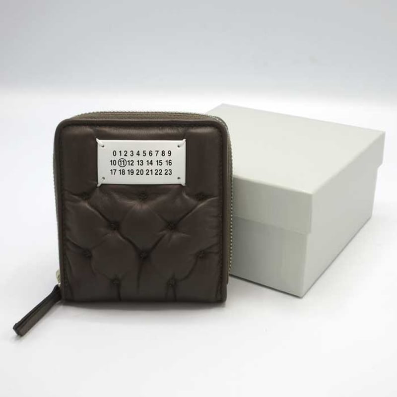 メゾンマルジェラ 二つ折り財布 Maison Margiela 11 ラムレザー