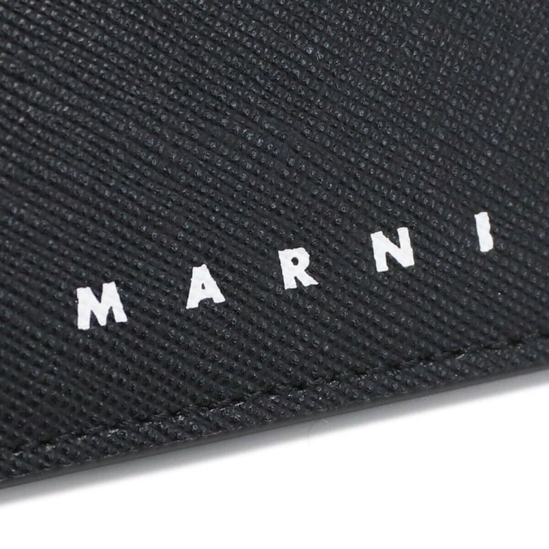 マルニ MARNI カードケース ブランド PFMI0002L4 LV520 Z576N ブラ...