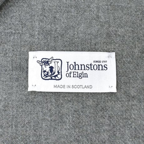 Johnstons ジョンストンズ WD000446HA3027 WD446 2022AW ストール マフラー スカーフ ウール100％ メンズ レディース