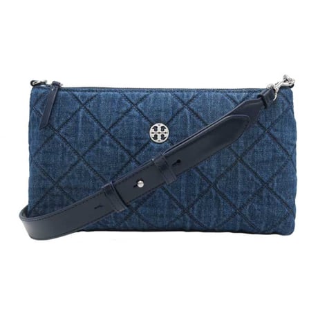 トリーバーチ バッグ ショルダーバッグ TORY BURCH WILLA デニム ショルダー 2WAY 肩掛け 167912 426 (デニム) アウトレット レディース