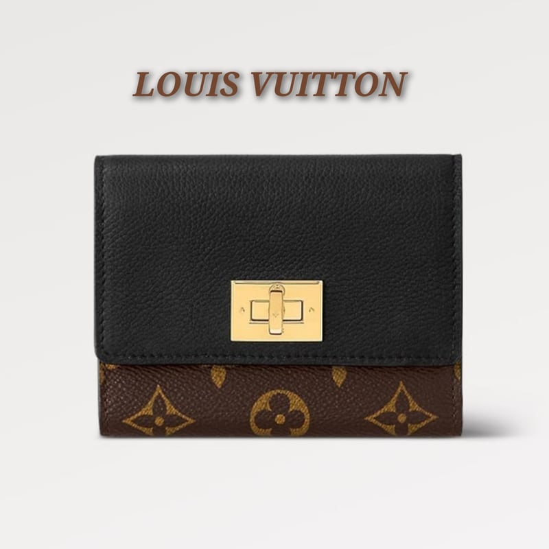 ルイヴィトン LOUIS VUITTON M82640 ポルトフォイユ・ヴィクトリーヌ