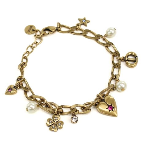ディオール Christian Dior ブレスレット　ブランドB2484　WOMCY　09Xゴールド系