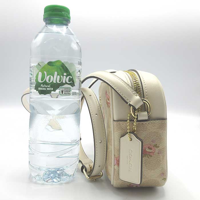 コーチ ショルダーバッグ COACH フローラル プリント 斜め掛け