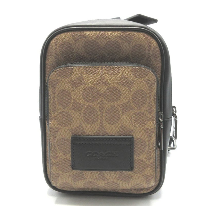コーチ COACH レーサー PVC シグネチャー スリングパック ボディ コーチ COACH レーサー PVC シグネチャー スリングパック ボディ