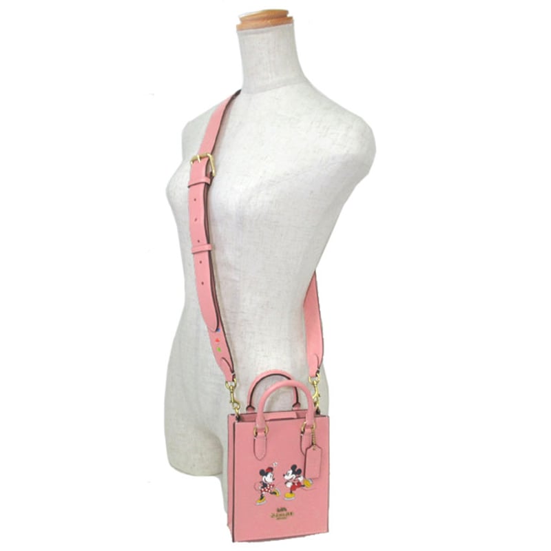 コーチ COACH X DISNEY ミッキー ミニー アイススケートモチーフ