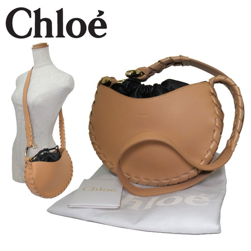 CHLOE ショルダーバッグ MATE マテ スモール ホーボーバッグ