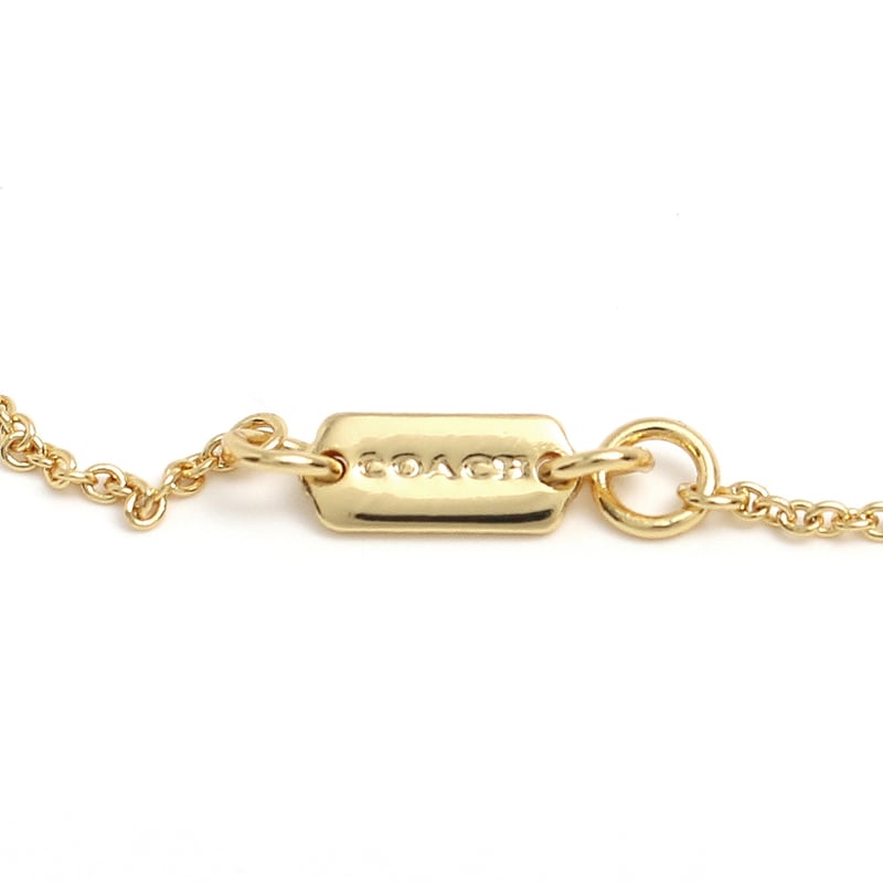 コーチ COACH ネックレス 386995GLD710 レディース ゴールド | ITUKL コーチ COACH ネックレス 386995GLD710 レディース ゴールド | ITUKL
