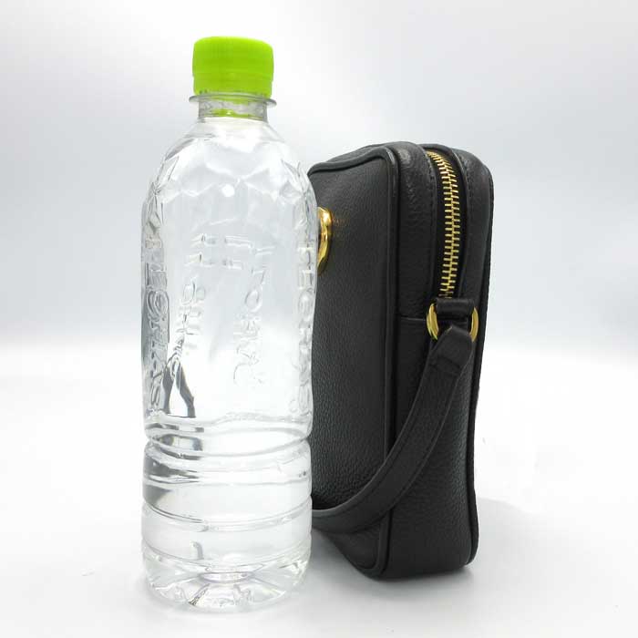 ヴェルサーチェ ショルダーバッグ VERSACE レザー ミニ クロスボディ  