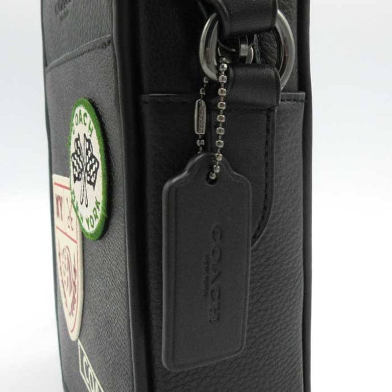 COACH サリバン ショルダーバッグ 星柄 シグネチャー COACH コーチ ショルダーバッグ メンズ レディース シグネチャー