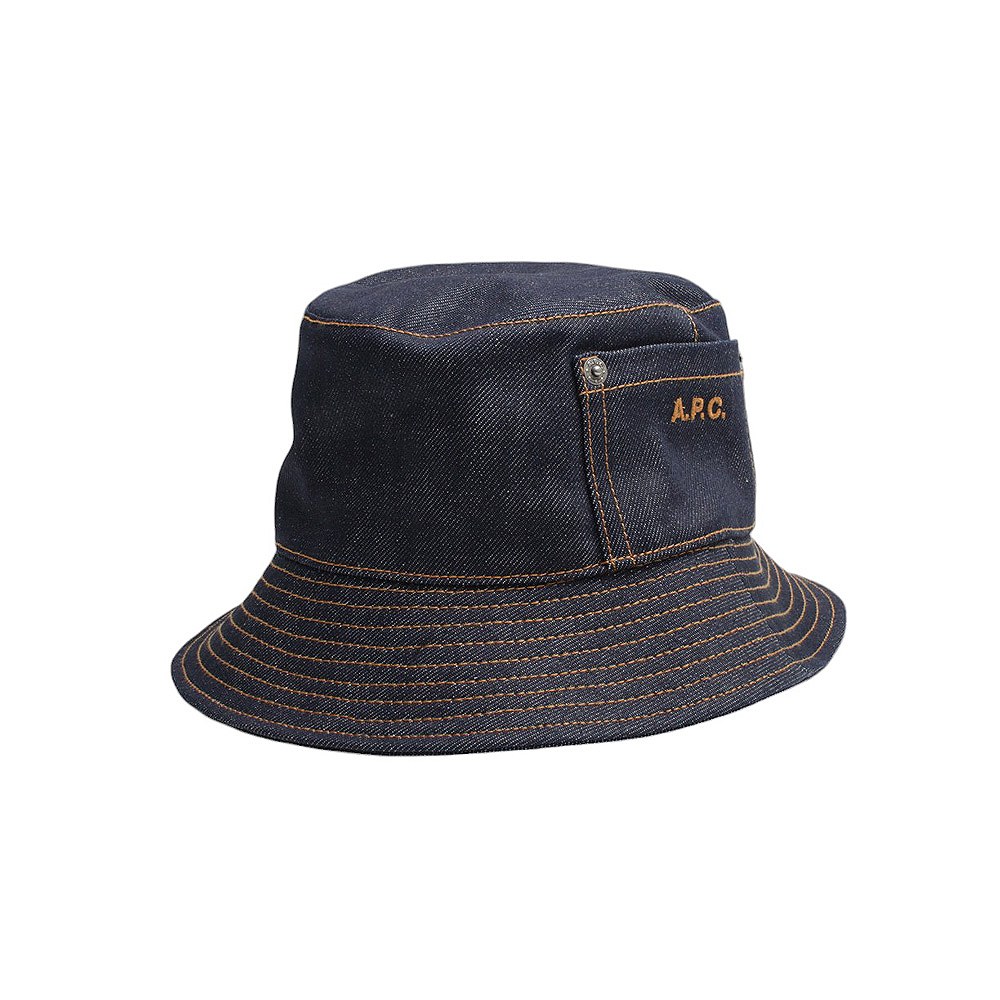 A.P.C. アーペーセー バケットハット ブラック 男女兼用 A.P.C. アーペーセー バケットハット ブラック 男女兼用