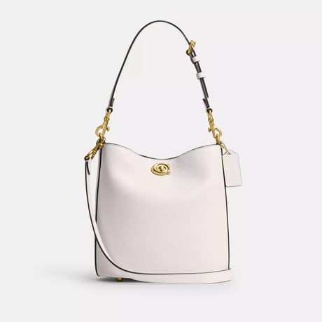 🎀コーチ COACH　ウィロウ ソフト バケット バッグ 19　CW625 B4/HA