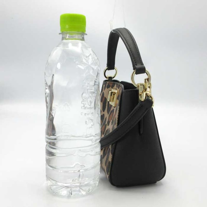 ケイトスペード ニューヨーク バッグ レオパード クロスボディ ミニ  