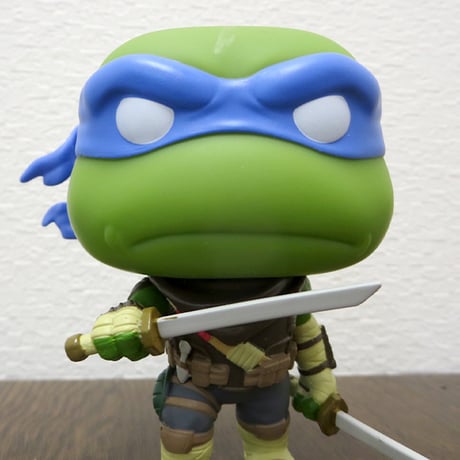 POP! COMICS VINYL FIGURE TURTLES THE LAST RONIN LEONARDO【FUNKO】