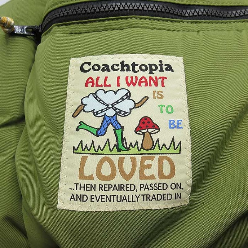 🎀コーチ リュック COACHTOPIA ループ リサイクル ポリエステル バック