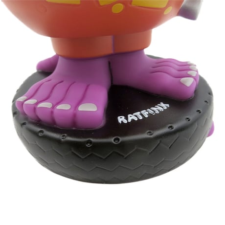 ラットフィンク ボビングヘッド ガレージ パープル【RAT FINK】【FUNKO】