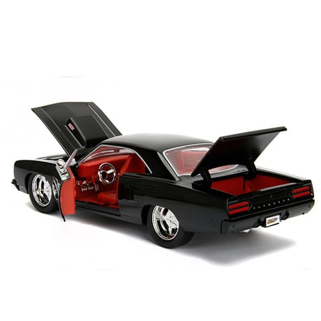 JADATOYS 1:24 BTM 1970 Plymouth Road Runner ミニカー