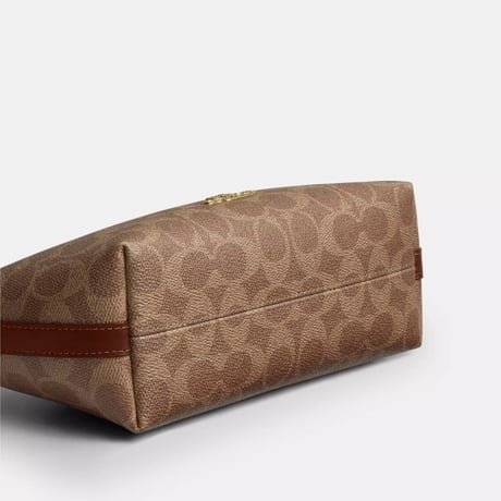 🎀コーチ COACH　ケイトリン ショルダー バッグ・シグネチャー キャンバス　CEK80 IMXHE