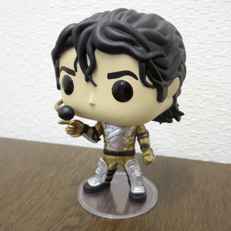 POP! ROCKS VINYL FIGURE MICHAEL JACKSON GOLD/SI