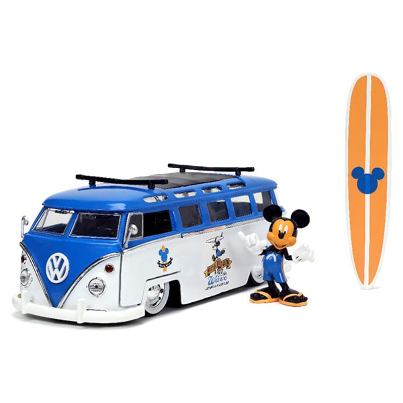 1:24 DISNEY 1962 VOLKSWAGEN T1 BUS w/ MICKEY MO