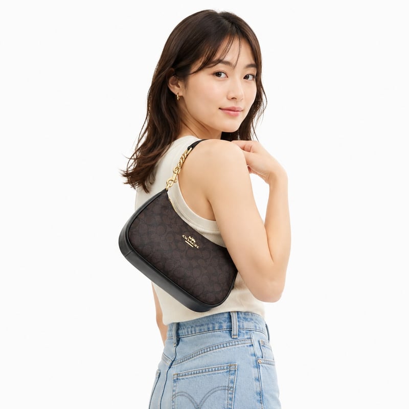 コーチアウトレット coach ショルダーバッグ シグネチャー 公式 コーチ