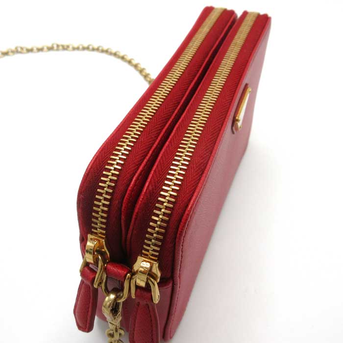 プラダ ショルダーバッグ PRADA ミニ ショルダー 斜め掛け 1DH010 QHH  