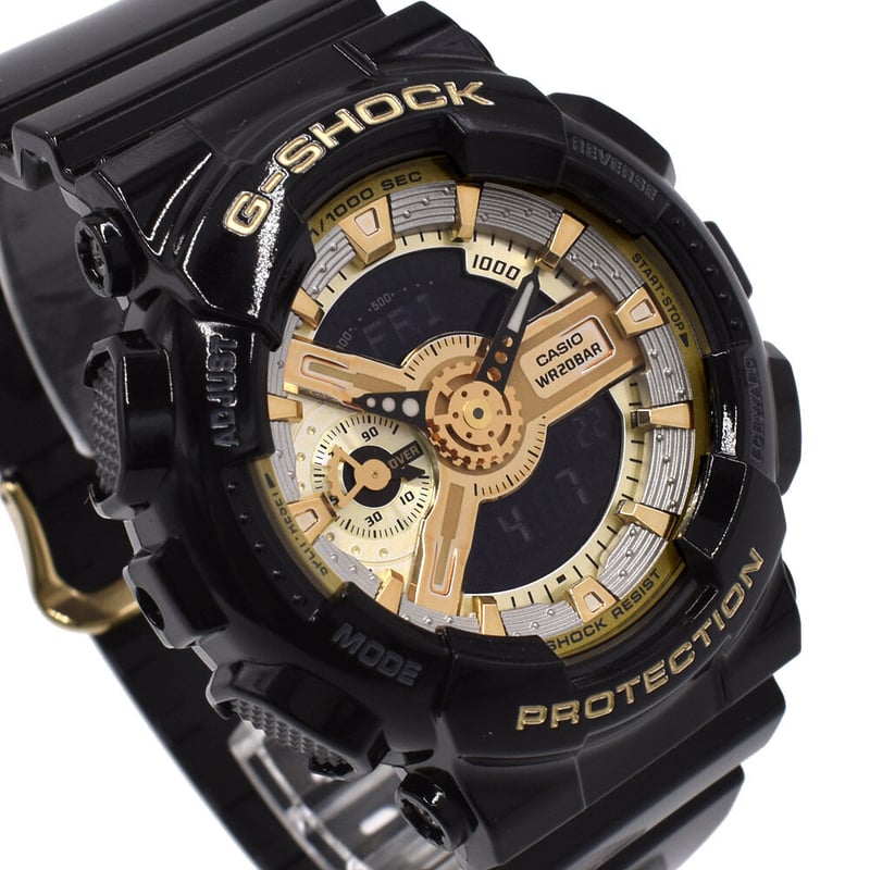 CASIO カシオ G-SHOCK Gショック GMA-S110GB-1A ANALOG-DI...