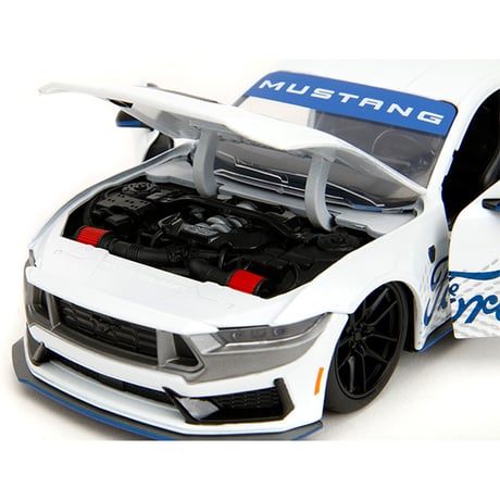 JADATOYS 1:24 BTM 2024 Ford Mustang Dark Horse ミニカー