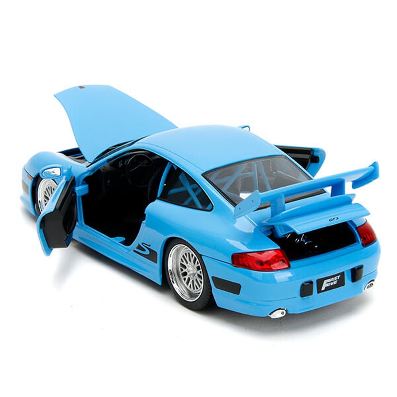 ワイルドスピード JADA 1/24 PORSCHE 911 GT3 997 1/24 Jada Porsche 911 GT3 (997) (Gree) Fast & Furious