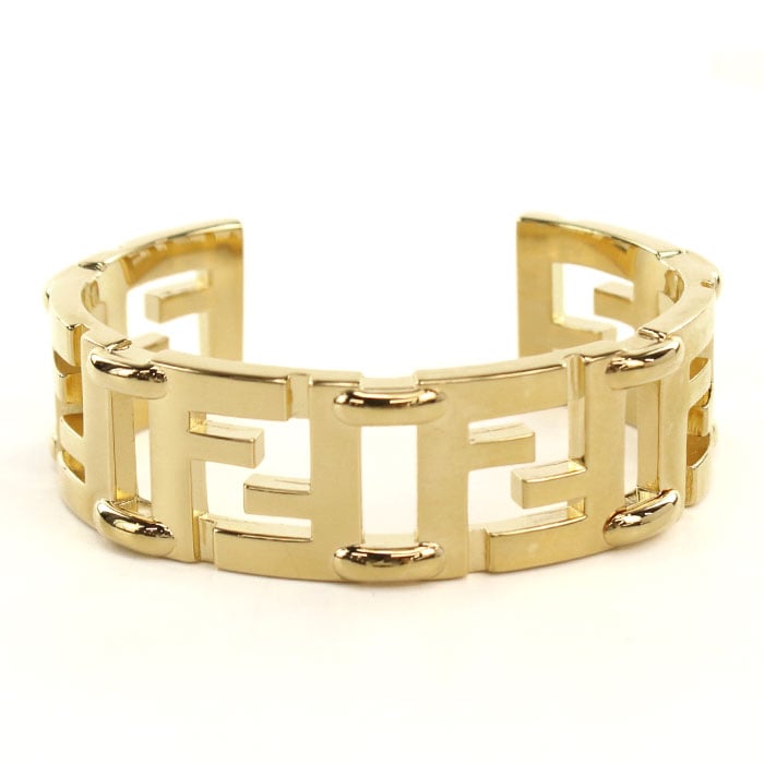 FENDI ゴールド ブレスレット フェンディ FENDI ブレスレット ブランド8AK784 B08 F0CFKゴールド系 S