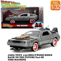 1:32 BACK TO THE FUTURE PART III - TIME MACHINE 【バックトゥザフューチャー】ミニカー