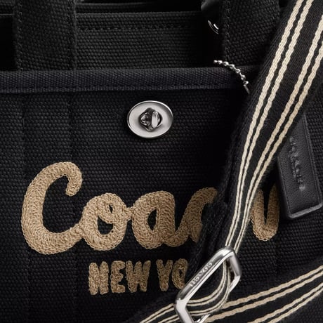 🎀コーチ COACH　カーゴ トート バッグ 20　CZ098 LHBLK
