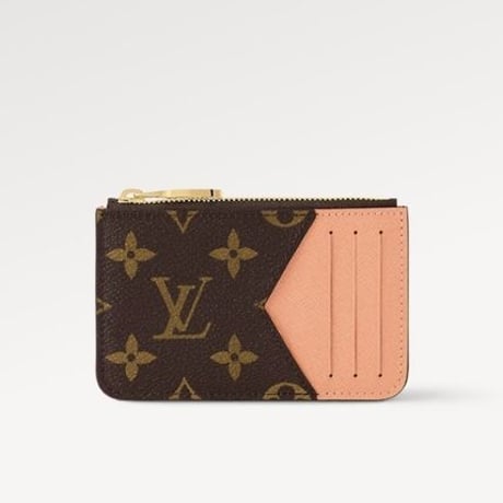 (ez)Louis Vuitton　M83603 ポルト カルト・ロミー　アプリコット