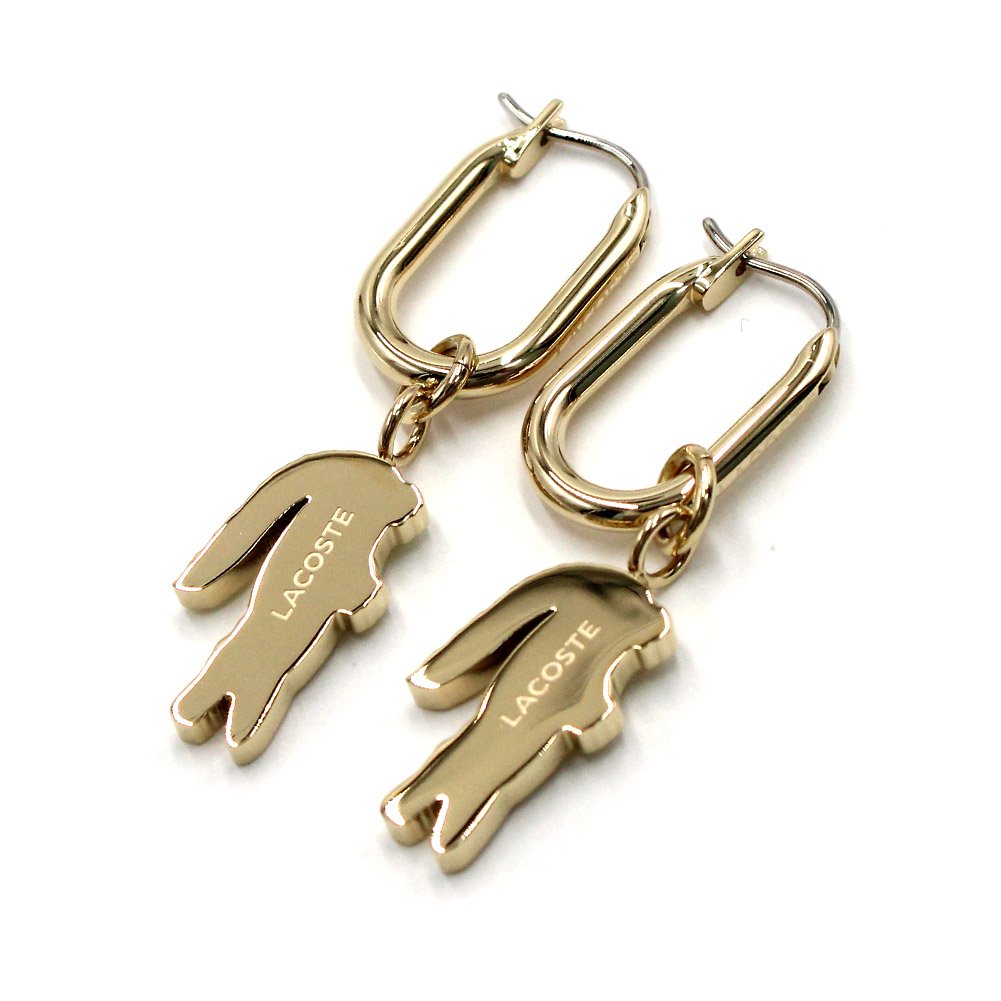 LACOSTE★ピアス LACOSTE ラコステ 2040364 CROCODILE ACCESORY アクセサリー