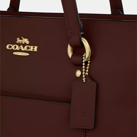 🎀コーチ COACH　ステーション トート バッグ　CEA65 IMMPL