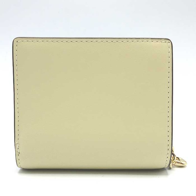 完売品　COACH コーチ 二つ折り財布 リベット スナップウォレット コーチ 二つ折り財布 COACH スナップ ウォレット レザー フローラル