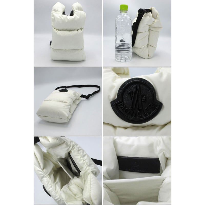 モンクレール ショルダーバッグ キルティング調 レジェール スモール  