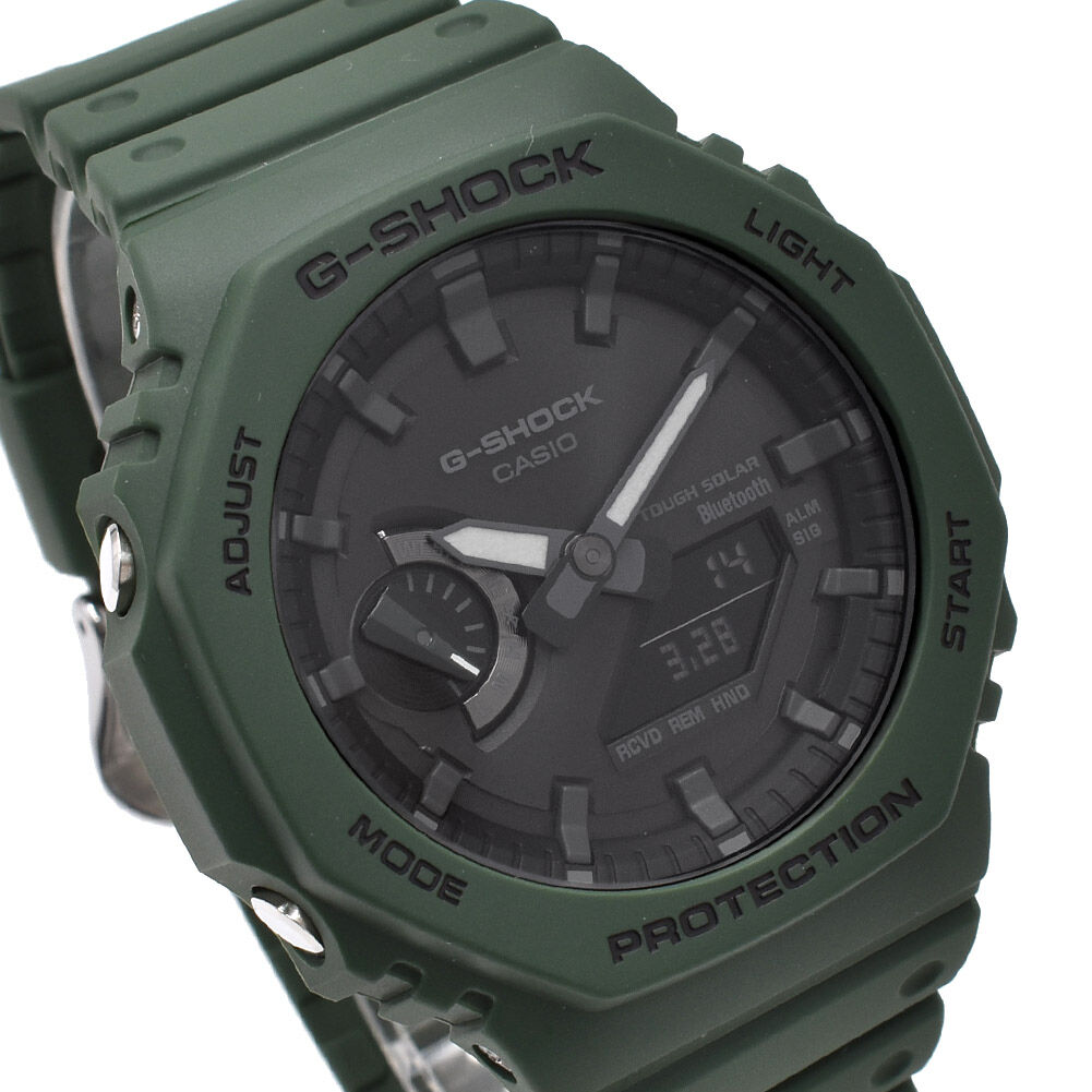 CASIO カシオ G-SHOCK Gショック GA-B2100-3A ANALOG-DIGI
