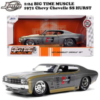 JADATOYS 1:24 BTM 1971 Chevy Chevelle SS ミニカー