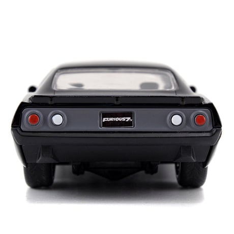 JADATOYS 1:32 ワイルドスピードダイキャストカー LETTY's Plymouth Barracuda