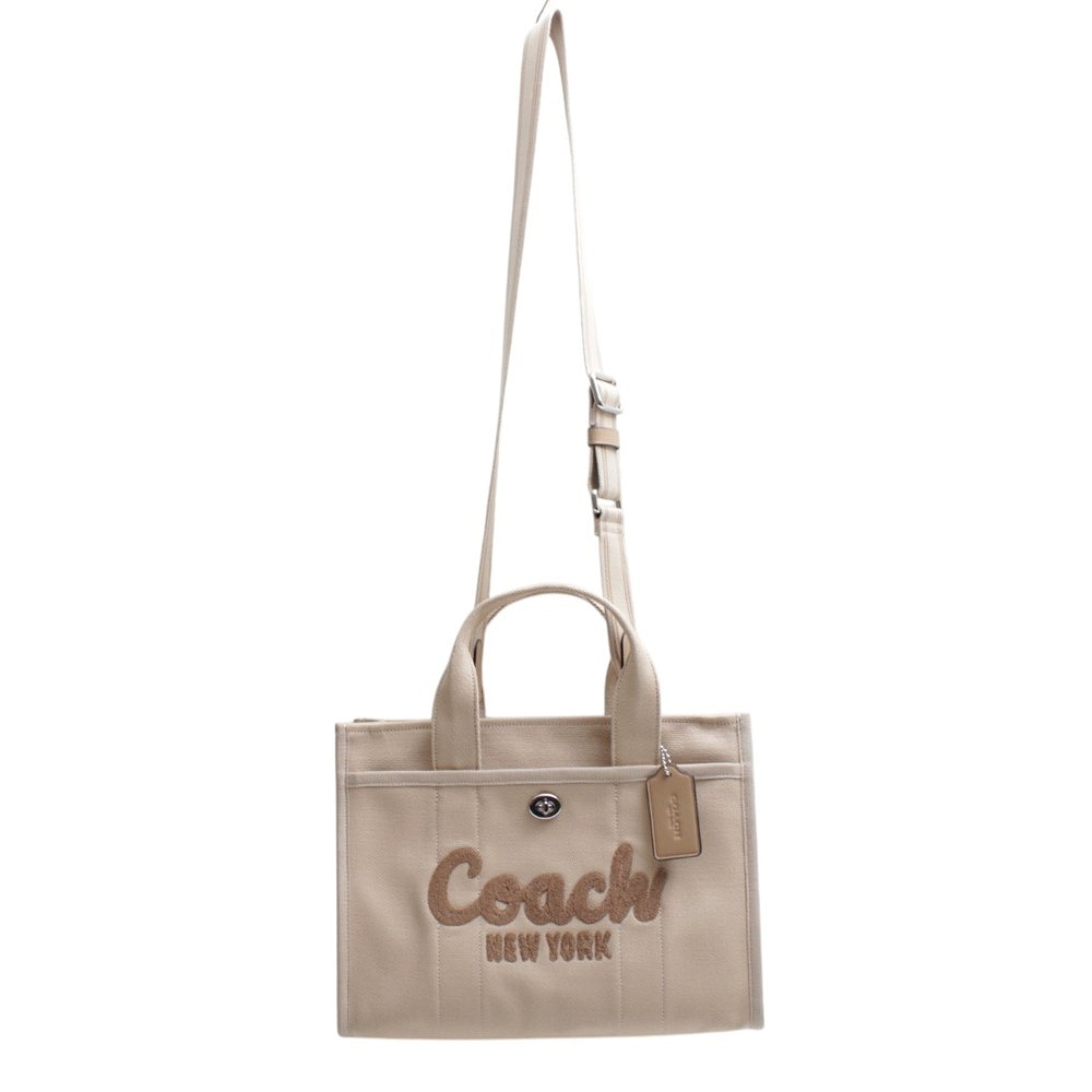 新品 COACH CP158 LHVRA カーゴ トート バッグ コーチ COACH CARGO TOTE トートバッグ CP158-LHVRA レディース