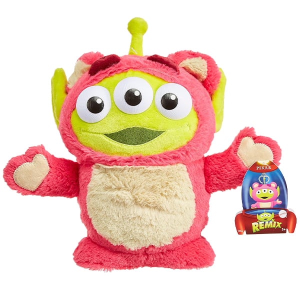 MATTEL - エイリアン リミックス フィギュア プラッシュ【トイストーリー】4点セット エイリアン リミックス フィギュア プラッシュ【トイストーリー