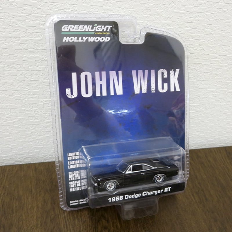 1:64 John Wick 1968 Dodge Charger RT【ジョン・ウィック】ミ