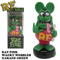 ラットフィンク ボビングヘッド ガレージ 【RAT FINK】【FUNKO】