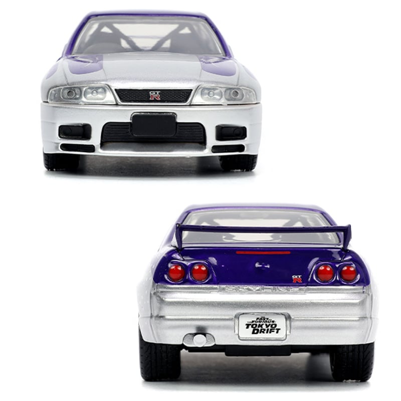 【初期ロット】【希少】ワイスピ ファミリーコンプリー シルビア R33 初期ロット】【希少】ワイスピ ファミリーコンプリー シルビア