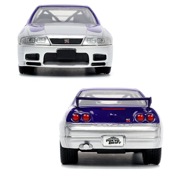 JADATOYS 1:32 ワイルドスピードダイキャストカー 1995 NISSAN